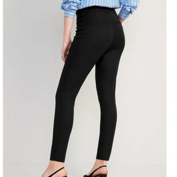 Old Navy Pixie High Rise Ankle - Size 4 - Black - NWT! - Picture 2 of 10